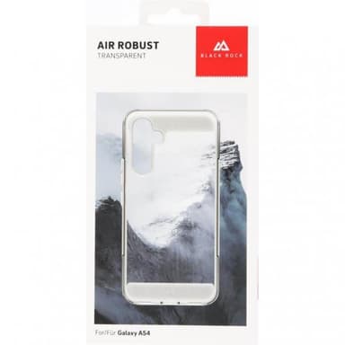 Black Rock Samsung Galaxy A54 5G Skal Air Robust Case Transparent