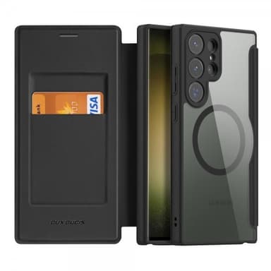 DUX DUCIS Samsung Galaxy S23 Ultra Fodral Skin X Pro Series MagSafe Svart