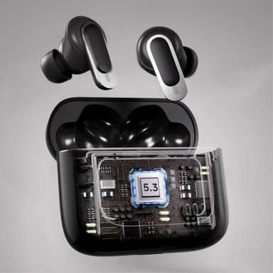 V8 brusreducering Bluetooth hörlurar IPX5 vattentäta headset