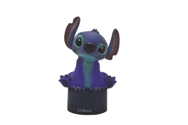 Disneys Stitch 2-i-1 nattlampa och högtalare