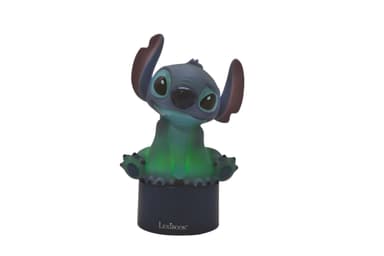Disneys Stitch 2-i-1 nattlampa och högtalare