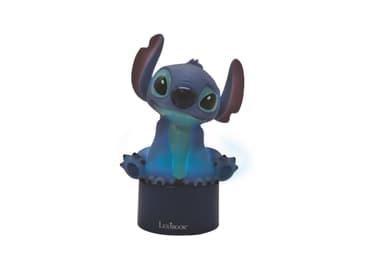 Disneys Stitch 2-i-1 nattlampa och högtalare