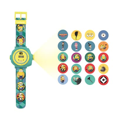 Minions Digital Projektor Klocka