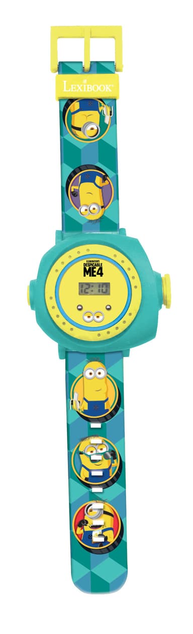 Minions Digital Projektor Klocka