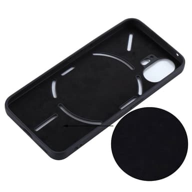 Liquid silikon skal Nothing Phone (2) - Svart