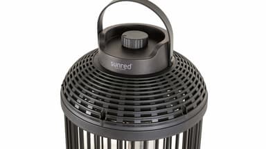 Sunred Indox Dark Table Svart 1200 Watt