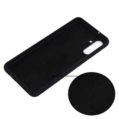 Liquid silikon skal Samsung Galaxy A55 - Svart