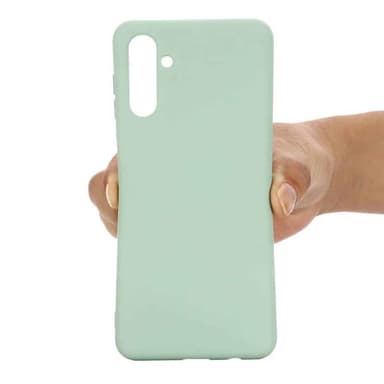 Liquid silikon skal Samsung Galaxy A55 - Mint