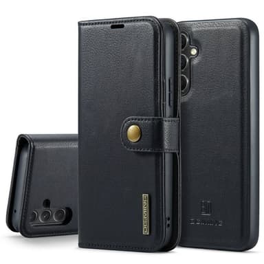 Mobilplånbok DG-Ming 2i1 Samsung Galaxy A35 - Svart