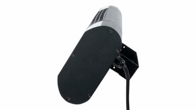 Sunred Värmare Sun and Sound Ultra Wall Svart 2000 Watt