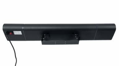 Sunred Värmare Sun and Sound Ultra Wall Svart 2000 Watt