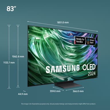 Samsung 83" S90D 4K OLED Smart TV (2024)