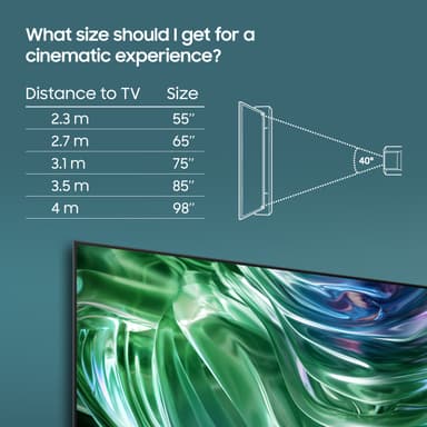 Samsung 83" S90D 4K OLED Smart TV (2024)