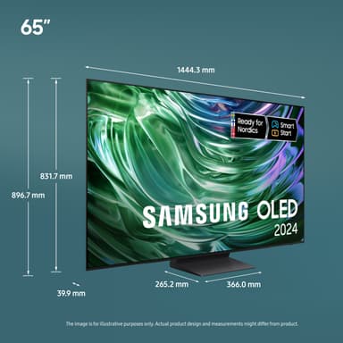Samsung 65" S90D 4K OLED Smart TV (2024)