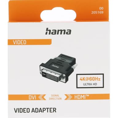 Hama HDMI - DVI-D adapter