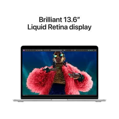 MacBook Air 13 M3 10C GPU/8/1TB (Silver)