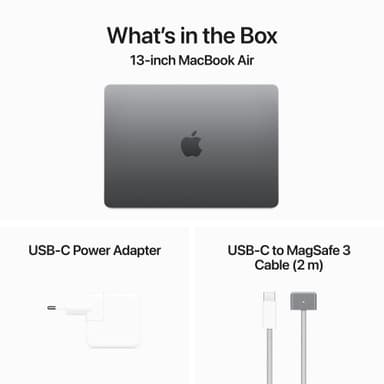 MacBook Air 13 M3 8/1000GB (Space Gray)