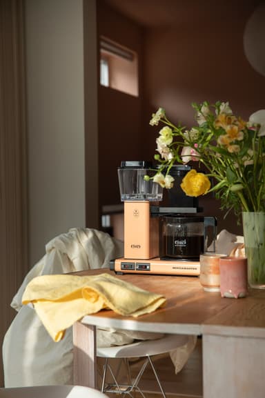 Moccamaster Kaffebryggare (Apricot)