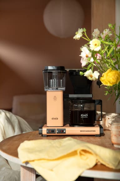 Moccamaster Kaffebryggare (Apricot)