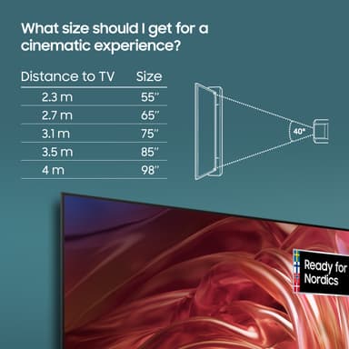 Samsung 55" S85D 4K OLED Smart TV (2024)