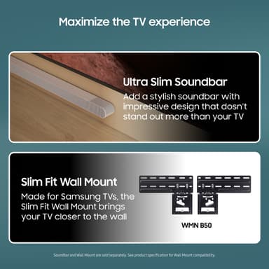 Samsung 55" S85D 4K OLED Smart TV (2024)