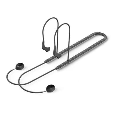 Silikonsnöre med glasögon fäste Samsung Galaxy Buds 2 - Svart