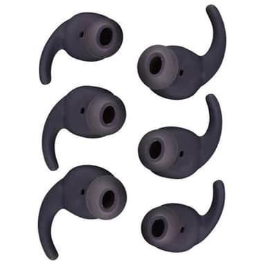 Öronkuddar 6-pack Huawei AM60 Sport - Svart