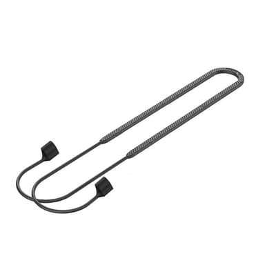 Silikonsnöre Neckband Airpods - Svart