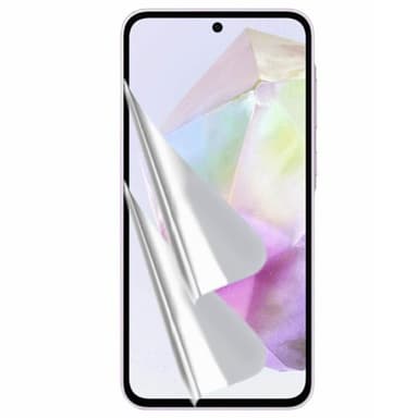 2-pack Skärmskydd 3D Soft HydroGel Samsung Galaxy A55
