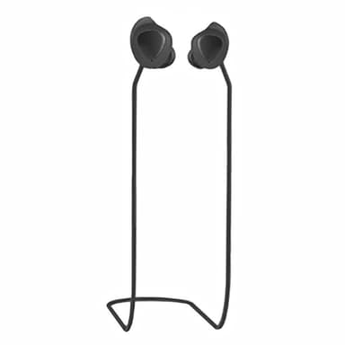Silikonsnöre Samsung Galaxy Buds Plus - Svart