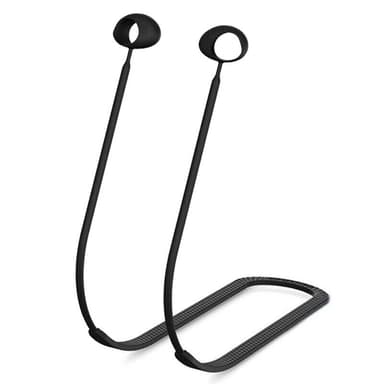 Silikonsnöre Neckband Samsung Galaxy Buds 2 - Svart