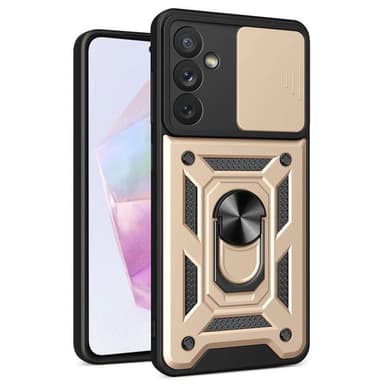 Jazz 3i1 skal Samsung Galaxy A55 - Guld