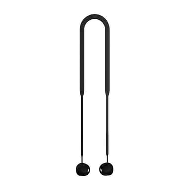 Silikonsnöre Neckband Beats Studio Buds - Svart