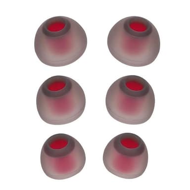 Öronkuddar 6-pack Bowers & Wilkins Pi7 S2 - Svart