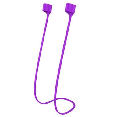 Silikonsnöre magnetiskt AirPods Pro - Lila