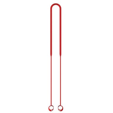 Silikonsnöre Neckband Samsung Galaxy Buds Pro - Röd