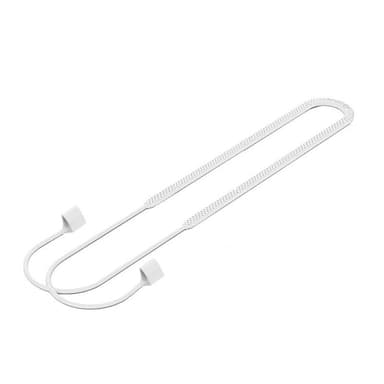 Silikonsnöre Neckband Airpods - Vit