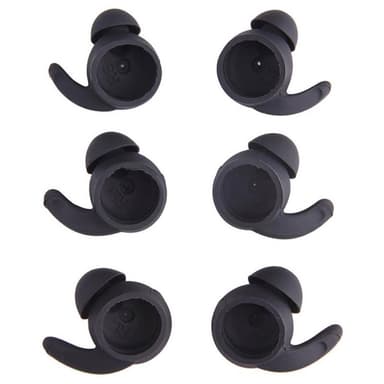 Öronkuddar 6-pack Huawei AM61 Sport - Svart