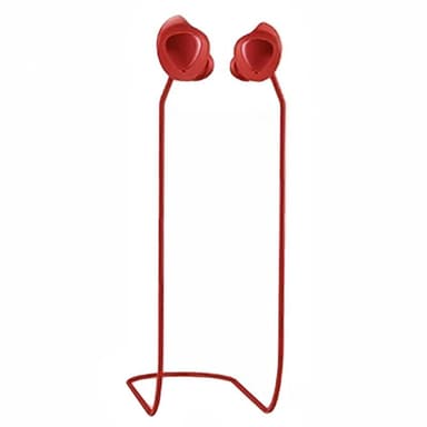 Silikonsnöre Samsung Galaxy Buds Plus - Röd