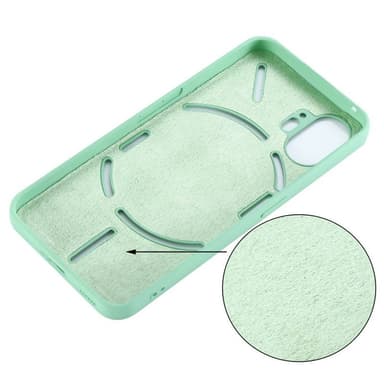 Liquid silikon skal Nothing Phone (2) - Mint