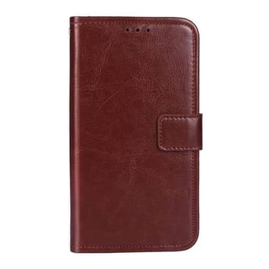 Plånboksfodral 3-kort Samsung Galaxy A55 - Brun