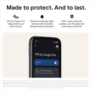 Google Pixel 8a 5G smartphone 8/256GB (Obsidian)