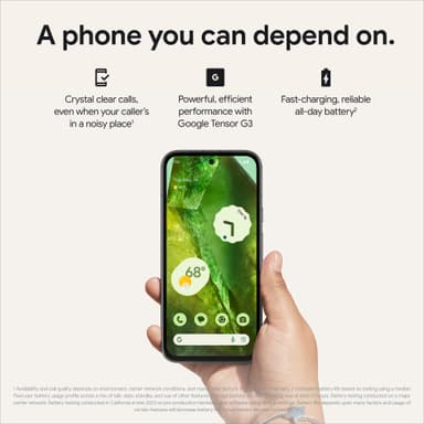 Google Pixel 8a 5G smartphone 8/256GB (Obsidian)
