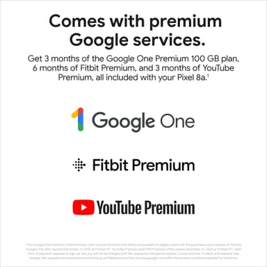 Google Pixel 8a 5G smartphone 8/256GB (Obsidian)