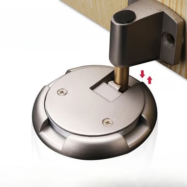 Dörrstopp med Stark Sugpropp Silver