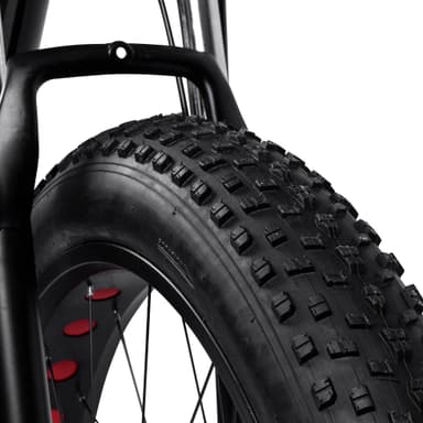 Swoop Cykel Fatbike 26"" Adventurer