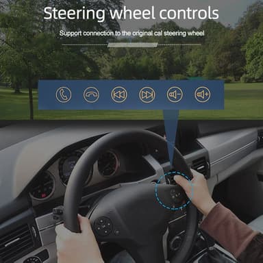 5"" Car Play Bilstereo Mobil Anslutning Bil Bluetooth MP5-spelare