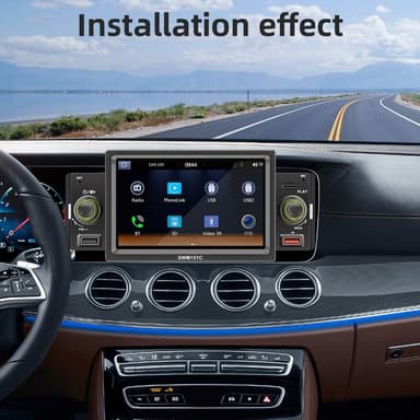 5"" Car Play Bilstereo Mobil Anslutning Bil Bluetooth MP5-spelare