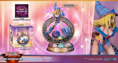 First 4 Figures Yu-Gi-Oh! actionfigur (Dark Magician Girl)