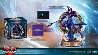 First 4 Figures Yu-Gi-Oh figur (Dark Magician)